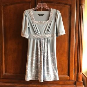 Never worn BCBG short sleeve dress